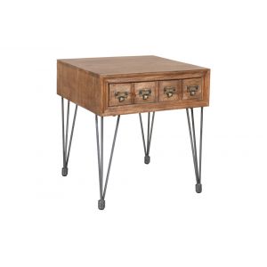 Jofran - American Vintage End Table with Apothecary Drawers - 2129-3