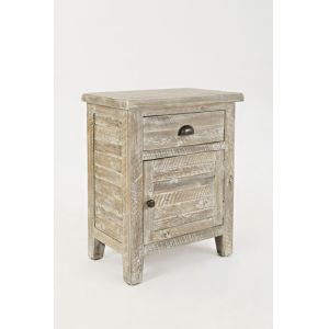 Jofran - Artisan's Craft Accent Table in ashed Grey - 1743-20