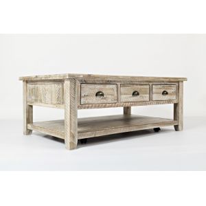 Jofran - Artisan's Craft Cocktail Table in ashed Grey - 1743-1