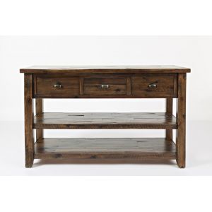 Jofran - Artisan's Craft Sofa Table in Dakota Oak - 1742-4