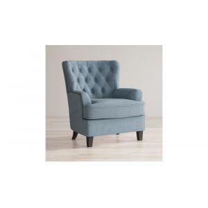 Jofran - Bryson Accent Chair - BRYSON-CH-BLUE