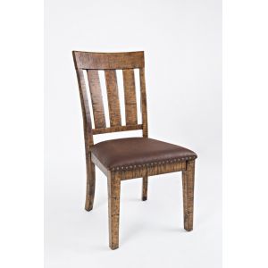 Jofran - Cannon Valley Dining Chair ith UPH Seat (Set of 2)- 1511-392KD