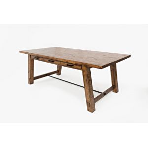 Jofran - Cannon Valley Trestle Dining Table - 1511-82