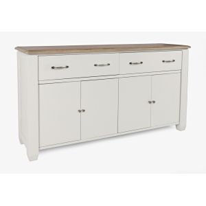Jofran - Dana Point Buffet with 2 Drawers, 4 Doors - Vintage White - 1968-65