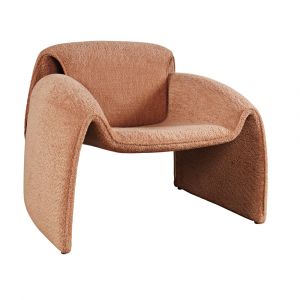 Jofran - Dolce Mid-Century Modern Bent Angle Upholstered Accent Chair - DOLCE-CH-SNA