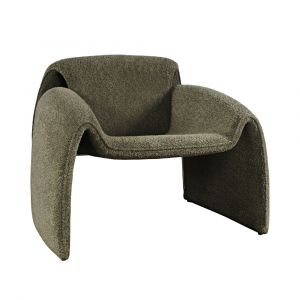 Jofran - Dolce Mid-Century Modern Bent Angle Upholstered Accent Chair - DOLCE-CH-FOR