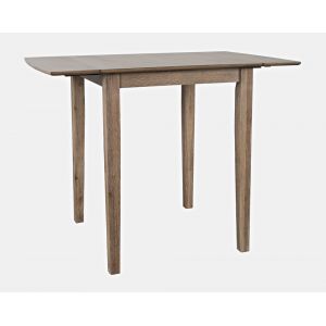 Jofran - Eastern Tides Drop-Leaf Coastal Counter Height Dining Table - 2148-48
