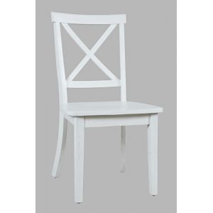 Jofran - Eastern Tides X-Back Coastal Acacia Dining Chair (Set of 2) - 2146-370KD