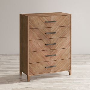Jofran - Eloquence Mid-Century Modern Chest of Drawers - 2175-30