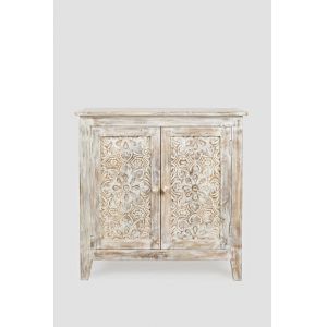 Jofran - Global Archive Hand Carved Accent Chest - 1730-56