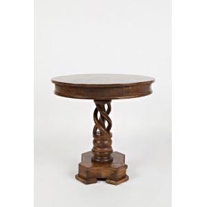 Jofran - Global Archive Hand Carved Pedestal Table - 1730-58