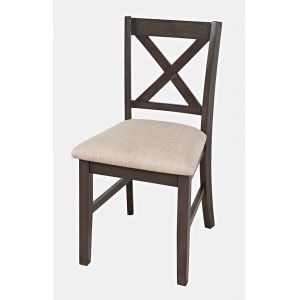 Jofran - Hobson X-Back Desk Chair - Grey - 2025-340GRKD