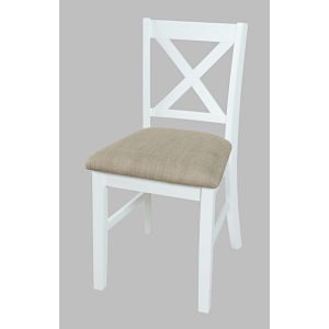Jofran - Hobson X-Back Desk Chair - White - 2025-340WHKD