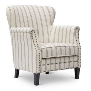 Jofran - Layla Accent Chair in Flax - LAYLA-CH-FLAX