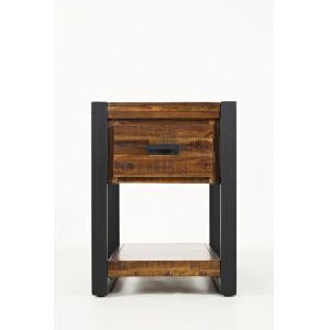 Jofran - Loftorks Chairside Table with Drawer - 1690-7