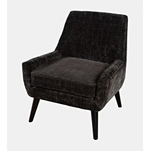 Jofran - Lorenzo Modern Contemporary Upholstered Accent Chair - LORENZO-CH-MINK