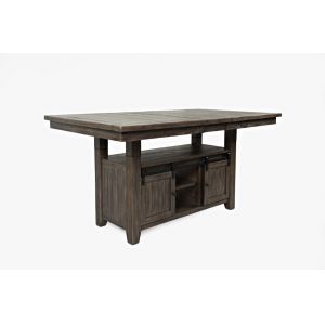 Jofran - Madison County High/Loww Dining Table in Barnood - 1700-72TBKT