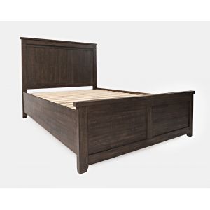 Jofran - Madison County Queen Panel Bed in Barnood - 1700B-QPHB-QPFB-QRS
