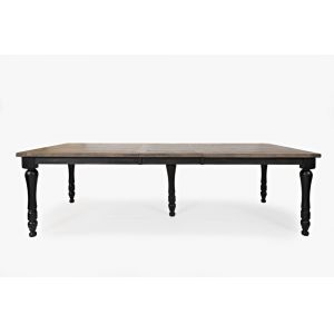 Jofran - Madison County Rectangle Ext Table in Vintage Black - 1702-106