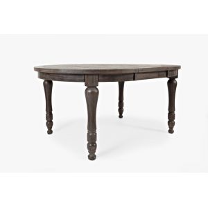 Jofran - Madison County Round to Oval Dining Table in Barnood - 1700-66