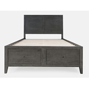 Jofran - Maxton Contemporary Coastal Distressed Acacia Full Size Bed with Storage Drawers - 2150-FHB-FSFB-FRS