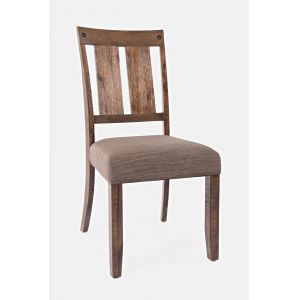 Jofran - Mission Viejo Side Chair (Set of 2) - Rustic Natural Brown - 1966-395KD