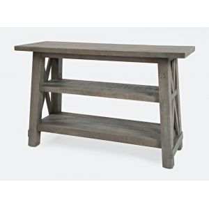 Jofran - Outer Banks Sofa Table in Driftood - 1840-4