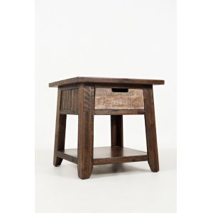 Jofran - Painted Canyon End Table - 1600-3