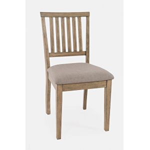 Jofran - Prescott Park Solid Wood Upholstered Dining Chair (Set of 2) - Taupe - 1936-355KD