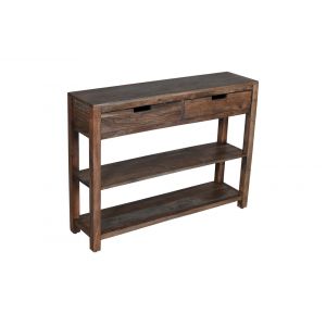 Jofran - Reynolds Solid Wood Console Table - Grey - 1730-19040G
