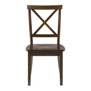 Jofran - Richmond Cherry X Back Dining Chair - (Set of 2) - 342-915KD