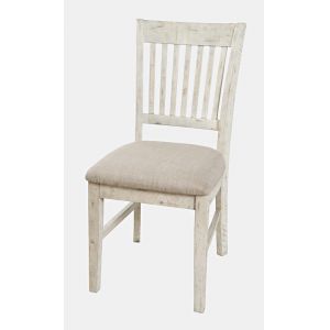Jofran - Rustic Shores Upholstered Desk Chair - Scrimshaw - 1610-370KD