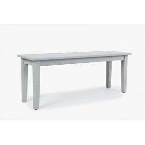 Jofran - Simplicity Bench in Dove Grey - 252-14KD
