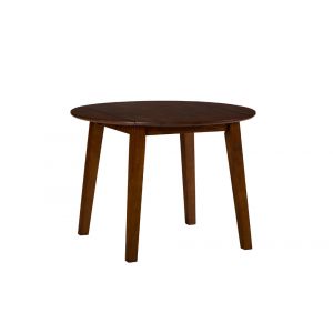 Jofran - Simplicity Caramel Round Dropleaf Table - 452-28