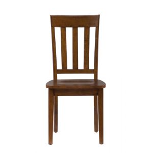 Jofran - Simplicity Caramel Slat Back Chair (Set of 2) - 452-319KD