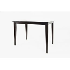 Jofran - Simplicity Counter Height Dining Table in Espresso - 552-54