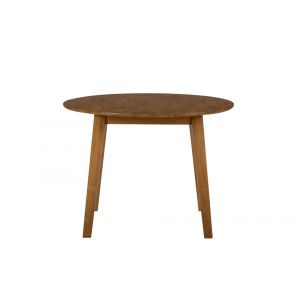 Jofran - Simplicity Honey Round Dropleaf Table - 352-28