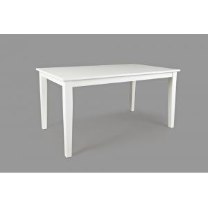 Jofran - Simplicity Rectangle Dining Table in Paperwhite - 652-60