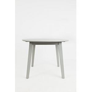 Jofran - Simplicity Round Dropleaf Table in Dove Grey - 252-28