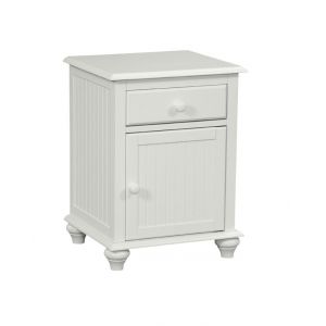 John Thomas Furniture - Cottage - 1 Drawer / Door Nightstand - BD08-2001N