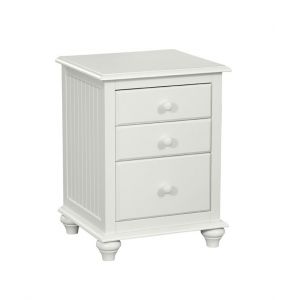 John Thomas Furniture - Cottage - 3 Drawer Nightstand - BD08-2003N