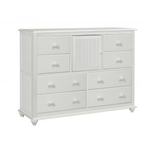 John Thomas Furniture - Cottage - 8 Drawer 1 Door Dresser - BD08-2038N