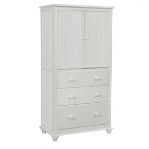 John Thomas Furniture - Cottage - Armoire w/ 3 Drawers - BD08-2033AN