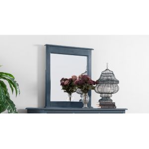 John Thomas Furniture - Cottage - Mirror in Denim - BD81-2050