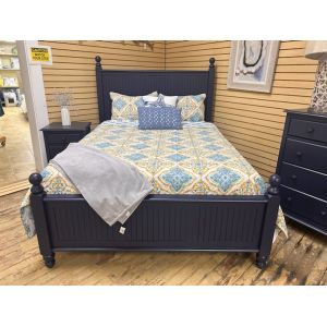 John Thomas Furniture - Cottage - Queen Bed in Denim - BD81-201QFN_BD81-201QHN_BD81-504QR