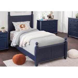 John Thomas Furniture - Cottage - Twin Bed in Denim - BD81-201TFN_BD81-201THN_BD81-504TR