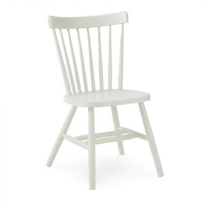 John Thomas Furniture - Dining Essentials - White Copenhagen Chair - C08-285