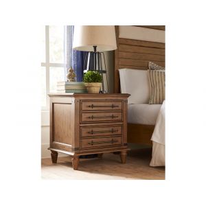 John Thomas Furniture - Farmhouse Chic - Nightstand in Bourbon - BD42-9002