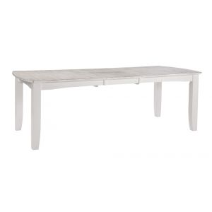 John Thomas Furniture - Hampton - Bow End Table w/butterfly leaf - T128-4072XBC