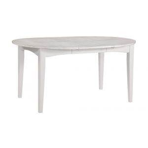 John Thomas Furniture - Hampton - Seaside Oval Table w/butterfly leaf - T128-4464XB